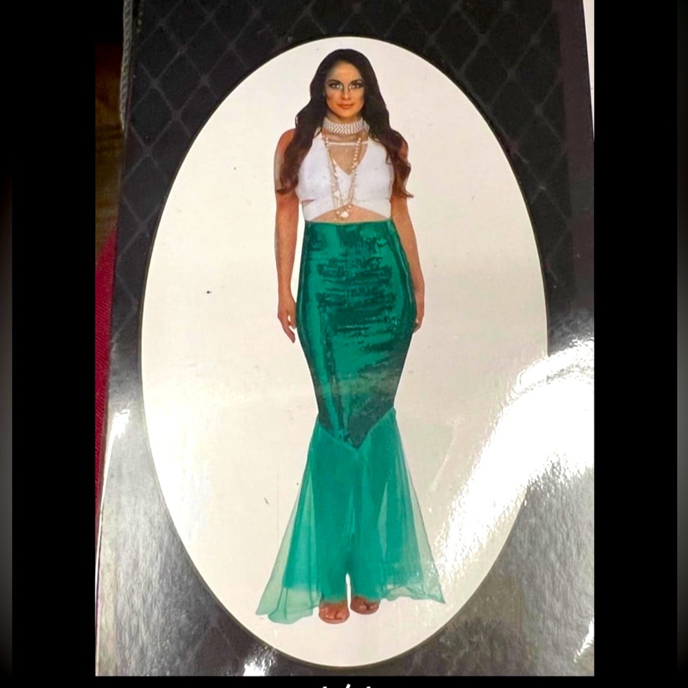 Mermaid costume